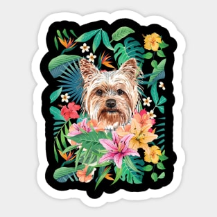 Yorkie Yorkshire Terrier 2 Sticker